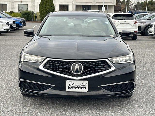 used 2020 Acura TLX car, priced at $24,995