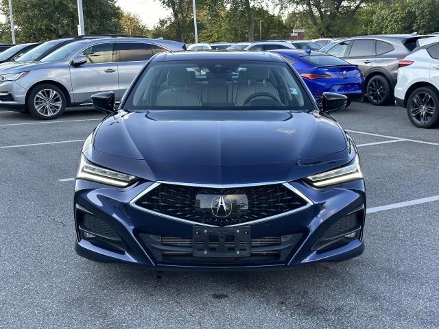 used 2021 Acura TLX car, priced at $32,995