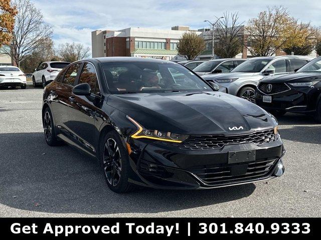 used 2023 Kia K5 car, priced at $23,995