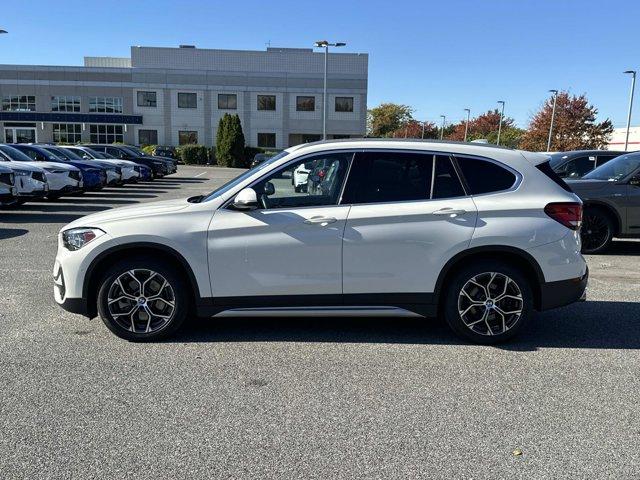 used 2021 BMW X1 car, priced at $22,995