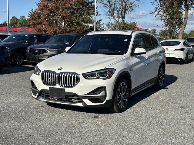 used 2021 BMW X1 car, priced at $22,995