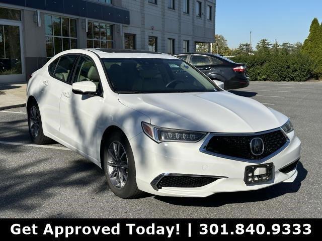 used 2019 Acura TLX car, priced at $21,995