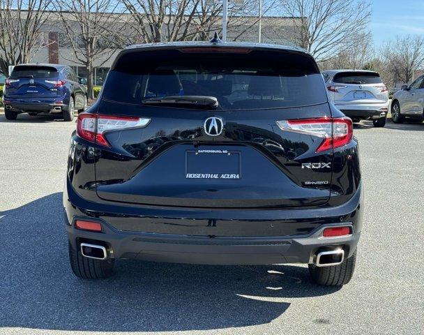 used 2024 Acura RDX car, priced at $47,995