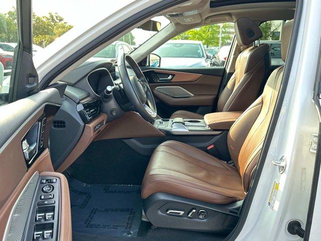 used 2023 Acura MDX car, priced at $45,995