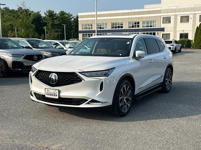 used 2023 Acura MDX car, priced at $45,995