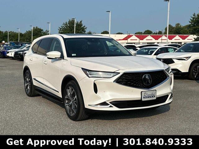 used 2023 Acura MDX car, priced at $45,995