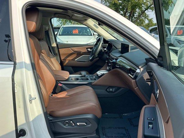 used 2023 Acura MDX car, priced at $45,995