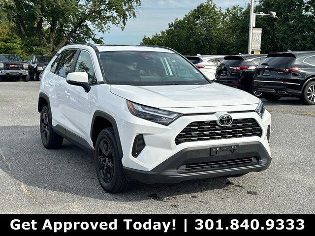 used 2023 Toyota RAV4 car, priced at $24,995