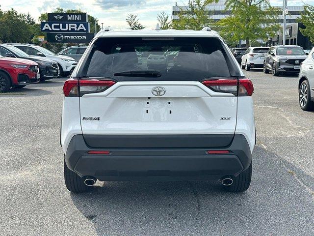 used 2023 Toyota RAV4 car, priced at $24,995