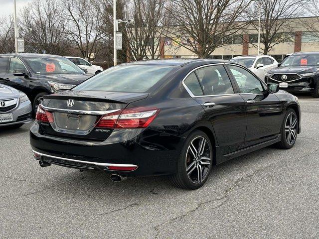 used 2016 Honda Accord car, priced at $16,995