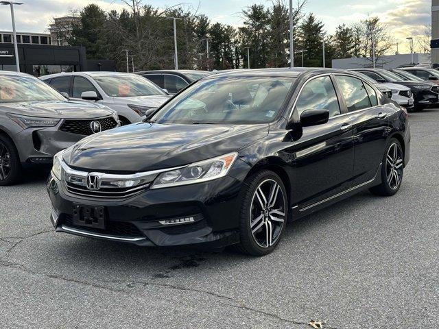 used 2016 Honda Accord car, priced at $16,995