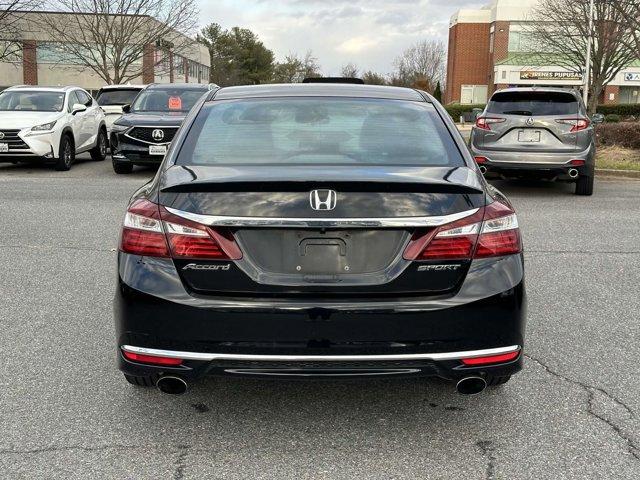 used 2016 Honda Accord car, priced at $16,995