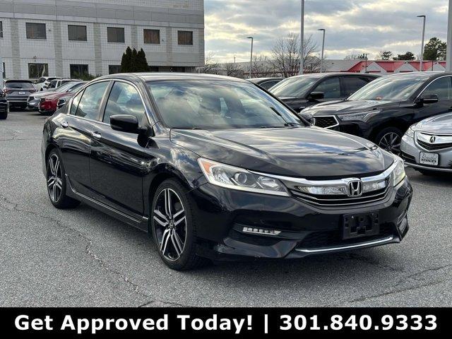 used 2016 Honda Accord car, priced at $16,995