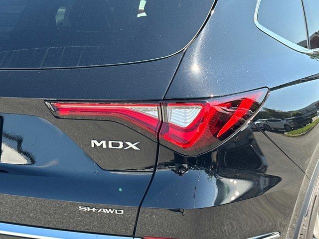 used 2024 Acura MDX car, priced at $51,995