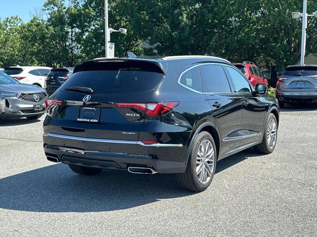 used 2024 Acura MDX car, priced at $51,995