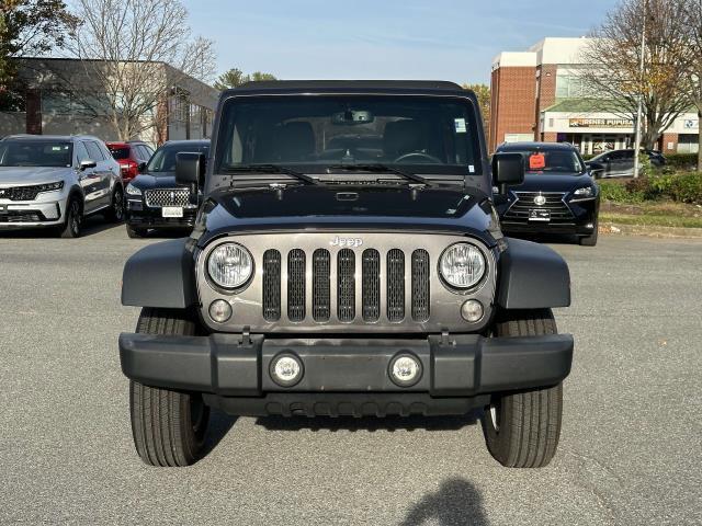 used 2017 Jeep Wrangler Unlimited car, priced at $23,995