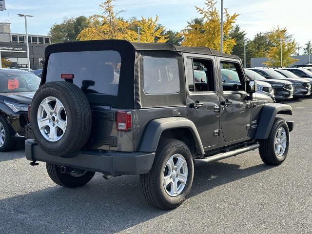 used 2017 Jeep Wrangler Unlimited car, priced at $23,995