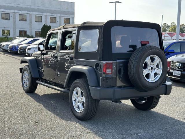 used 2017 Jeep Wrangler Unlimited car, priced at $23,995