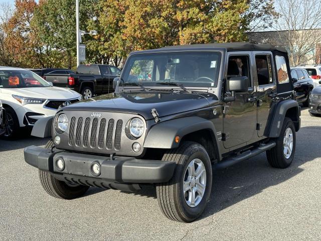 used 2017 Jeep Wrangler Unlimited car, priced at $23,995