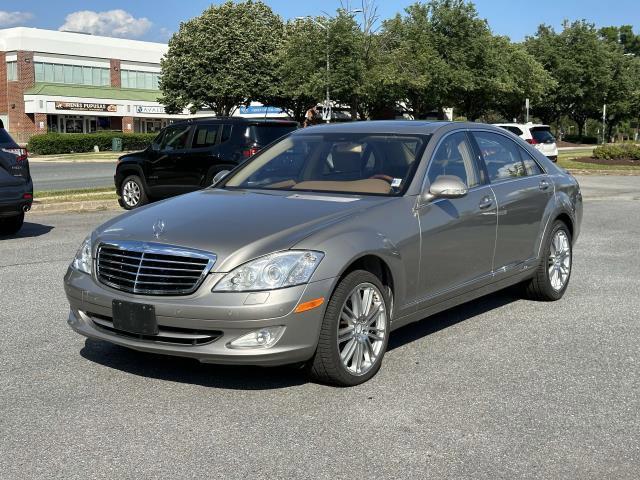 used 2008 Mercedes-Benz S-Class car, priced at $11,995