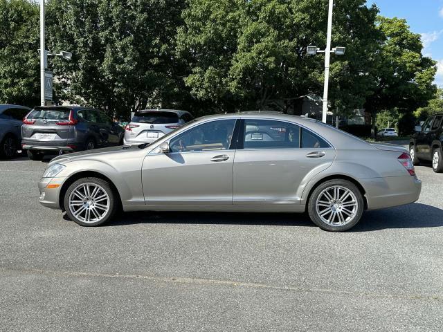 used 2008 Mercedes-Benz S-Class car, priced at $11,995