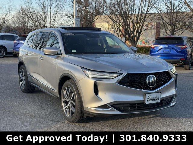 used 2023 Acura MDX car, priced at $44,995