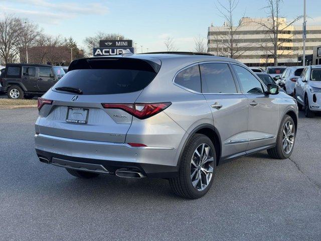 used 2023 Acura MDX car, priced at $44,995