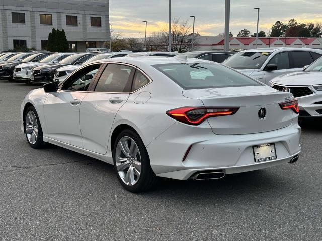 used 2023 Acura TLX car, priced at $35,995