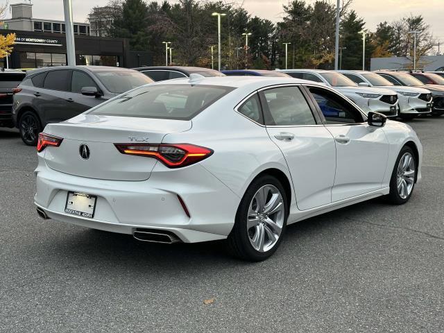 used 2023 Acura TLX car, priced at $35,995