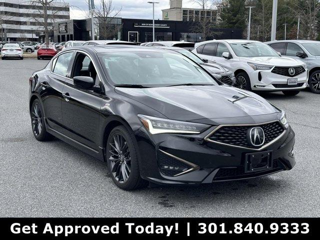 used 2022 Acura ILX car, priced at $26,995