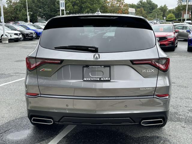 used 2024 Acura MDX car, priced at $54,995