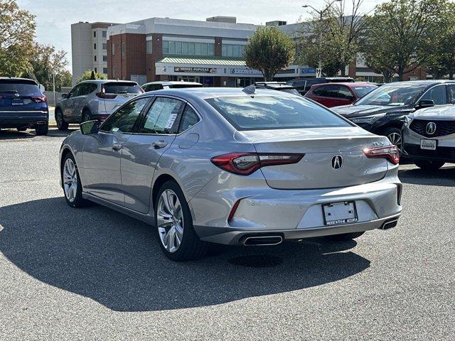 used 2022 Acura TLX car, priced at $33,995
