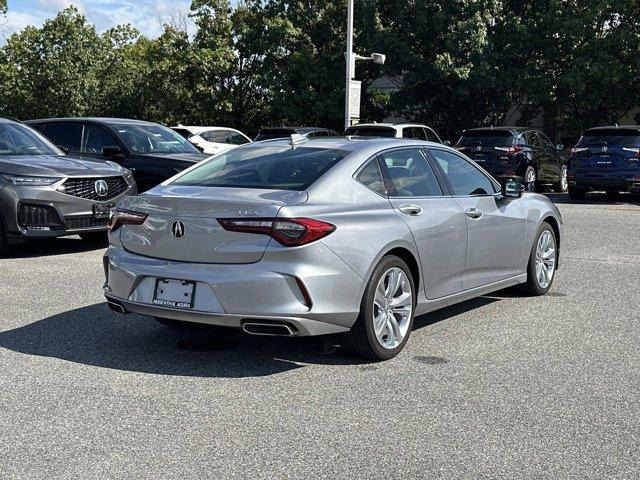 used 2022 Acura TLX car, priced at $33,995