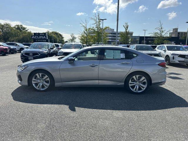 used 2022 Acura TLX car, priced at $33,995