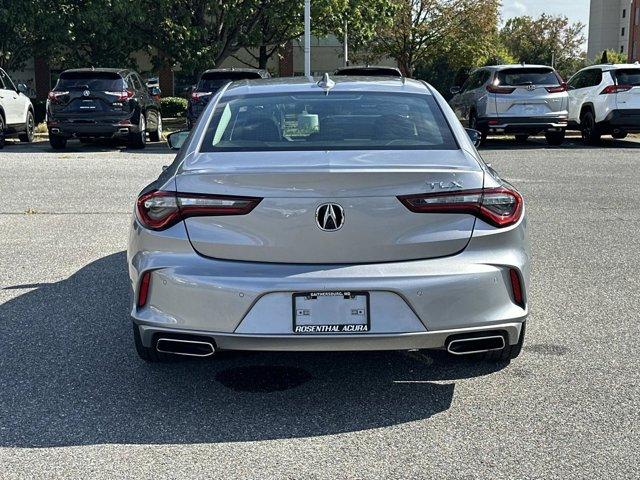 used 2022 Acura TLX car, priced at $33,995