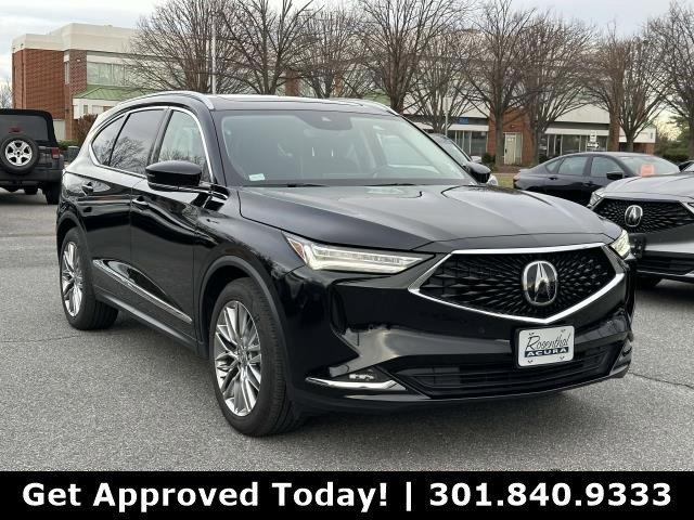 used 2023 Acura MDX car, priced at $50,995