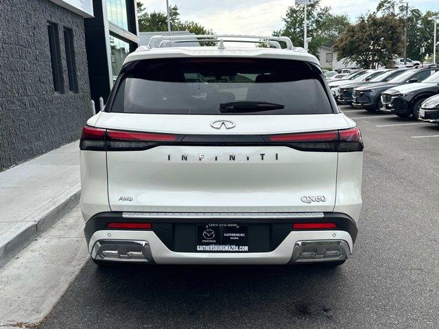 used 2022 INFINITI QX60 car, priced at $34,457