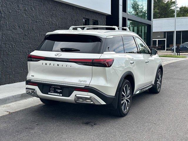 used 2022 INFINITI QX60 car, priced at $34,457