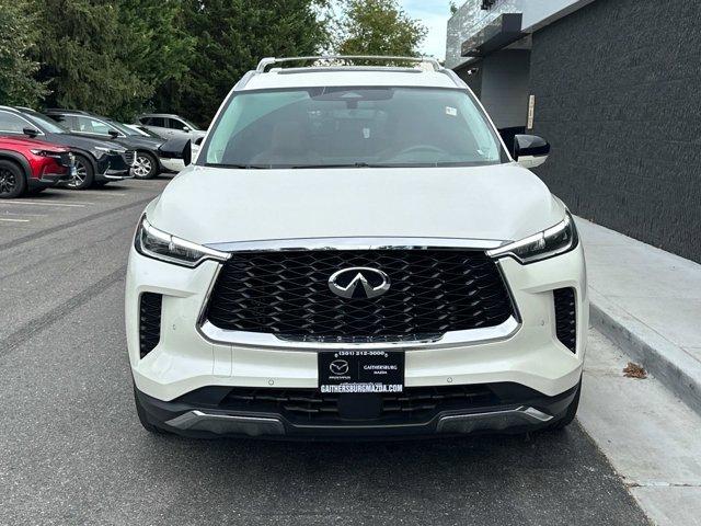 used 2022 INFINITI QX60 car, priced at $34,457