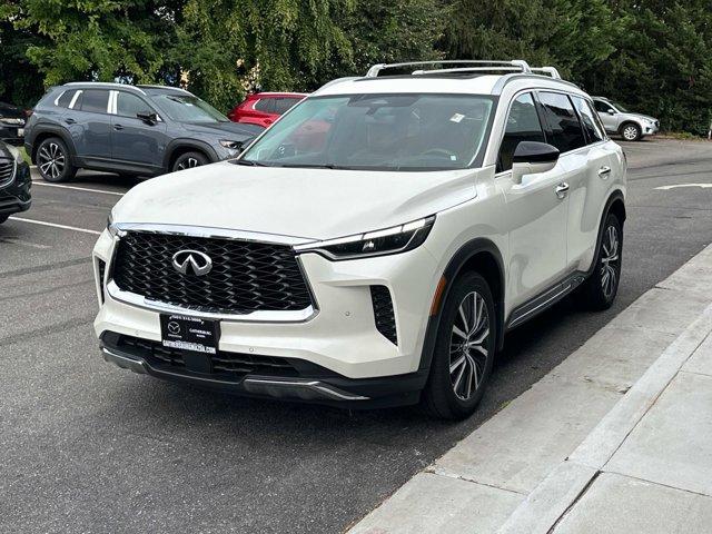 used 2022 INFINITI QX60 car, priced at $34,457