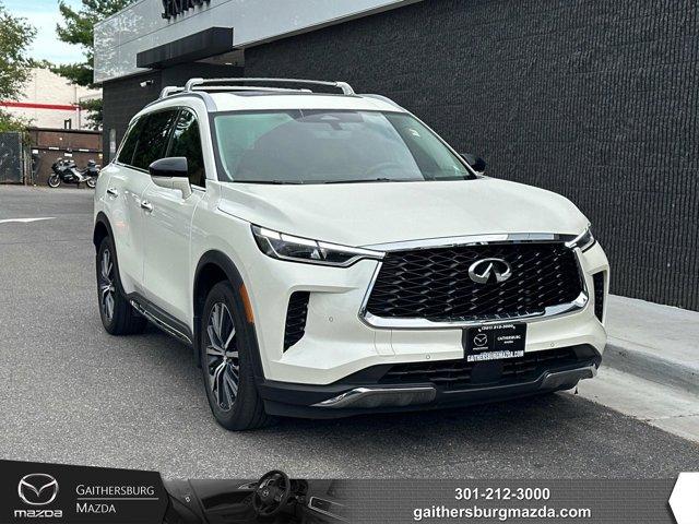 used 2022 INFINITI QX60 car, priced at $34,457