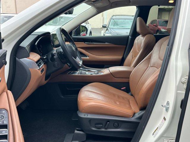 used 2022 INFINITI QX60 car, priced at $34,457
