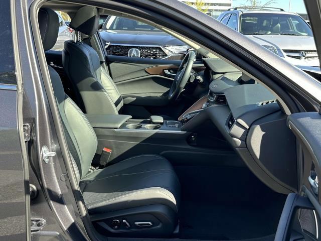 used 2021 Acura TLX car, priced at $30,995