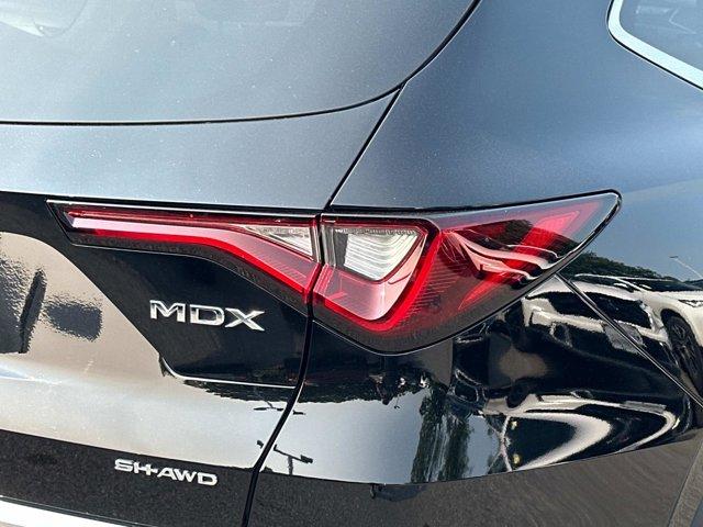 used 2025 Acura MDX car, priced at $52,995