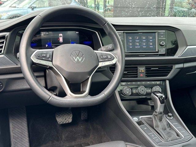 used 2022 Volkswagen Jetta car, priced at $19,038