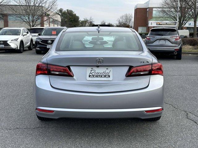 used 2015 Acura TLX car, priced at $14,995