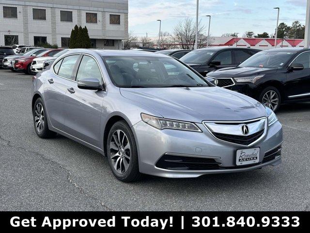 used 2015 Acura TLX car, priced at $14,995