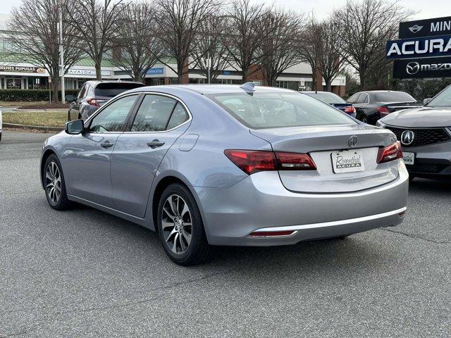 used 2015 Acura TLX car, priced at $14,995