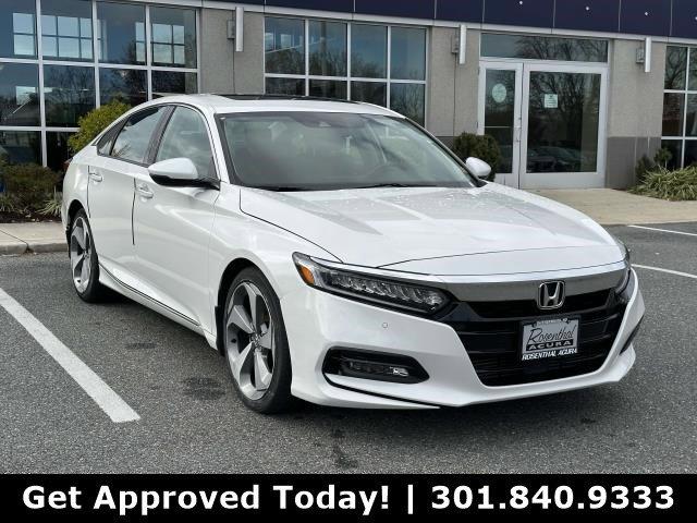 used 2020 Honda Accord car, priced at $23,995