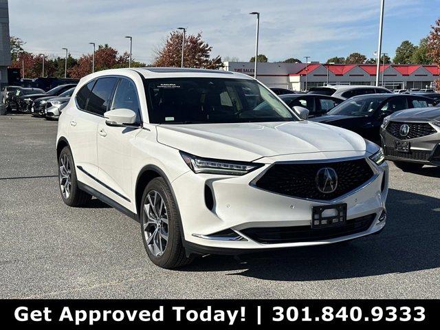 used 2022 Acura MDX car, priced at $36,995
